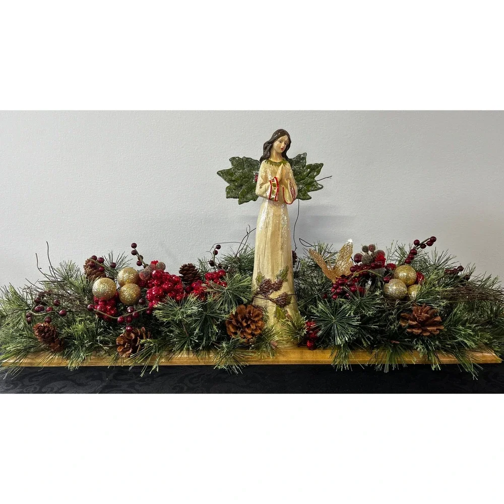 Christmas Angel Arrangement Centerpiece 27x4